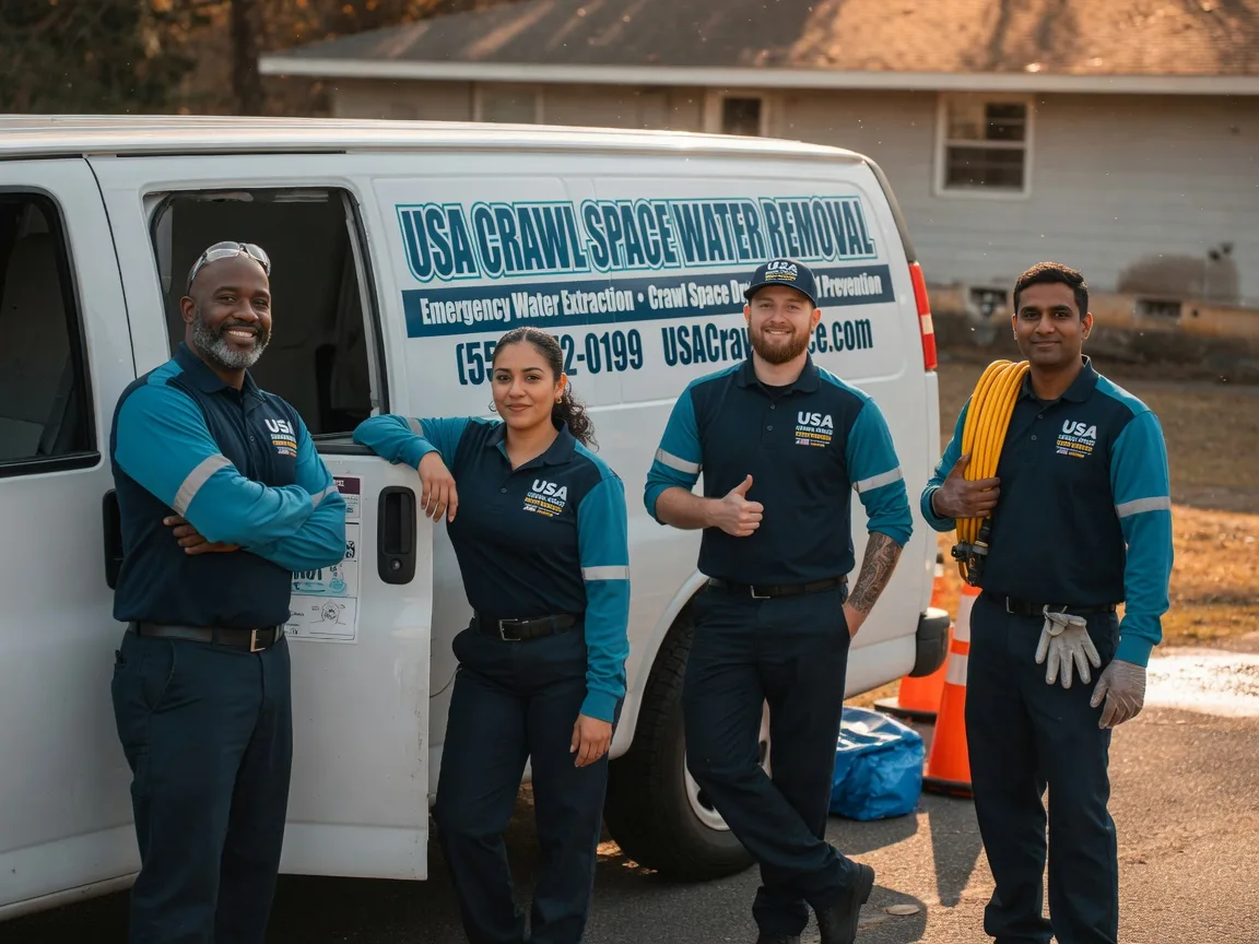 Crawl Space Water Removal company in Chestnut, IL