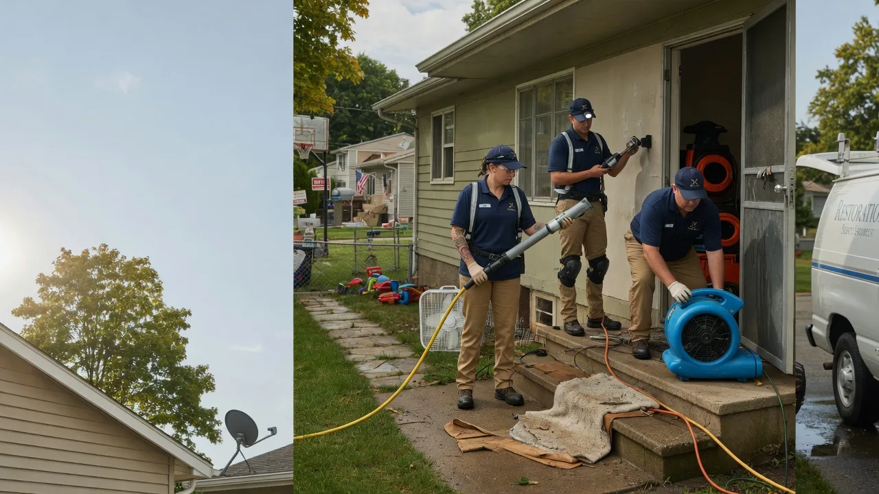 Crawl Space Water Removal in Chestnut, IL near me