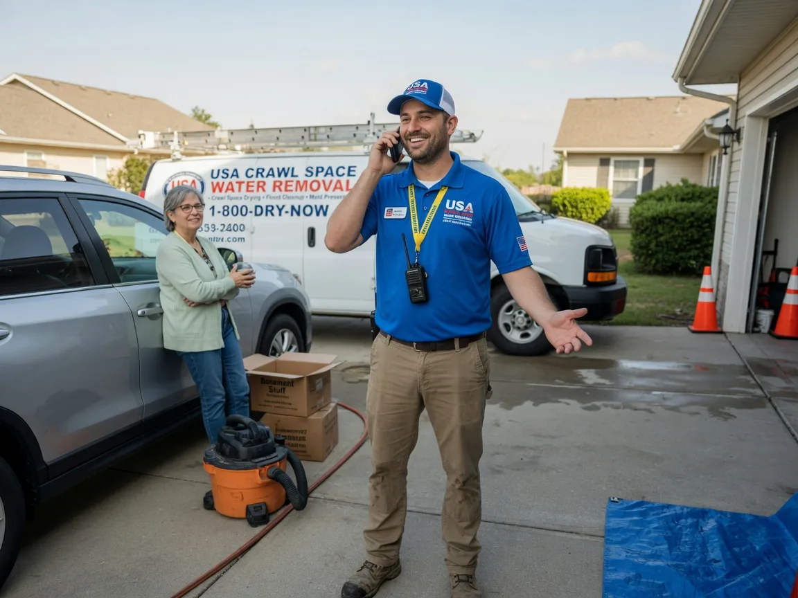 Crawl Space Water Removal Chestnut, IL FAQs